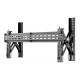 BRATECK επιτοίχια βάση τηλεόρασης LVW02E-48T, 37-70", έως 70kg, Pop-Out