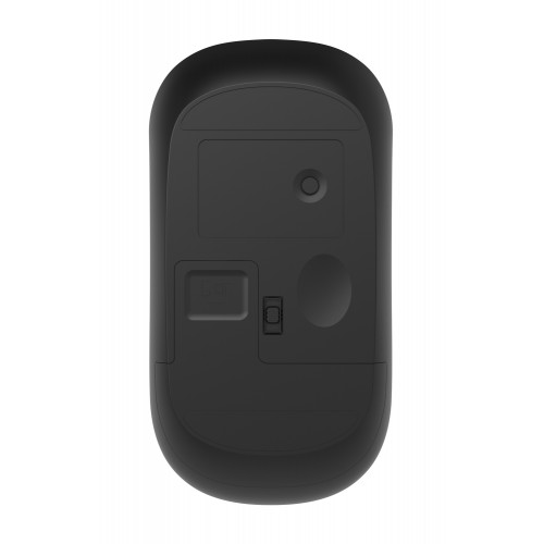 POWERTECH ασύρματο ποντίκι PT-1183, USB δέκτης, 1000DPI, μαύρο