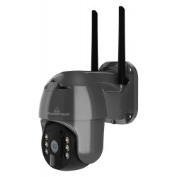POWERTECH smart ηλιακή κάμερα PT-1174, 3MP, 4G, SD, PTZ, IP65
