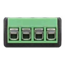 GOOBAY βύσμα 3.5mm σε Terminal Block 4-pin 59198