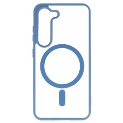 POWERTECH θήκη Acrylic Color Magsafe MOB-1948 για Samsung S24, μπλε