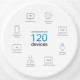 TP-LINK Home Mesh Wi-Fi System Deco X10, 1500Mbps AX1500, Ver. 1.0, 2τμχ