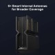 TP-LINK router Archer BE550, WiFi 7, 9214Mbps BE9300, Tri-Band, Ver. 1.0