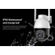 VSTARCAM smart κάμερα CS611Q-UV, 4MP, WiFi, PTZ, SD