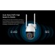 VSTARCAM smart κάμερα CS611Q-UV, 4MP, WiFi, PTZ, SD