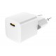 POWERTECH φορτιστής τοίχου PT-1223, USB-C, 20W, λευκός