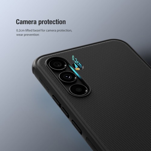 NILLKIN θήκη Super Frosted Shield Pro για Samsung Galaxy S24, μαύρη