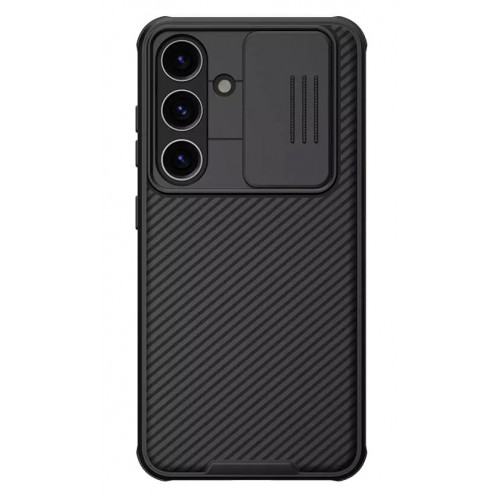 NILLKIN θήκη CamShield Pro για Samsung Galaxy S24, μαύρη