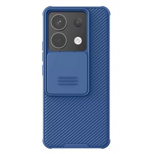 NILLKIN θήκη CamShield Pro για Xiaomi Redmi Note 13 Pro/Pro 5G/Poco X6 5G, μπλε