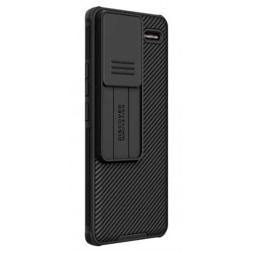 NILLKIN θήκη CamShield Pro για Xiaomi Redmi Note 13 Pro Plus, μαύρη