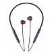 POWERTECH earphones PT-1228 με μαγνήτη, Bluetooth ENC 10mm 180mAh, μαύρα