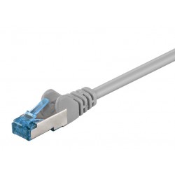 GOOBAY καλώδιο δικτύου 93741, CAT 6A S/FTP, 500 MHz, Copper, 2m, γκρι