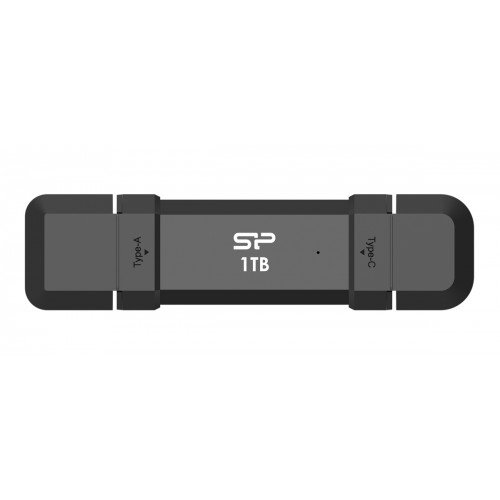 SILICON POWER εξωτερικός SSD Marvel Xtreme DS72, USB-C/USB 3.2, 1TB, μαύρο