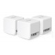 MERCUSYS Mesh WiFi 6 System Halo H60X, 1500Mbps Dual Band, 3τμχ, V.1.0