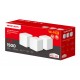 MERCUSYS Mesh WiFi 6 System Halo H60X, 1500Mbps Dual Band, 3τμχ, V.1.0