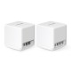 MERCUSYS Mesh WiFi 6 System Halo H60X, 1500Mbps Dual Band, 2τμχ, V.1.0