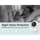 BOTSLAB smart κάμερα C213, 3MP/2K, WiFi & LAN, 360° PTZ, SD
