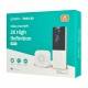 BOTSLAB smart κουδούνι με κάμερα R801, 3MP/2K, WiFi, 5000mAh