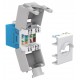 GOOBAY Keystone module RJ45 CAT 6A 90688, UTP, μπλε