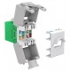 GOOBAY Keystone module RJ45 CAT 6A 90687, UTP, πράσινο