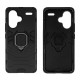 POWERTECH θήκη Ring Armor MOB-1984 για Xiaomi Redmi Note 13 Pro Plus 5G, μαύρη