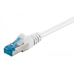 GOOBAY καλώδιο δικτύου 93749, CAT 6A S/FTP, 500 MHz, Copper, 2m, λευκό