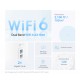 TP-LINK Home Mesh Wi-Fi 6 System Deco X10, 1500Mbps AX1500, Ver. 1.0