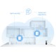 TP-LINK Home Mesh Wi-Fi 6 System Deco X10, 1500Mbps AX1500, Ver. 1.0
