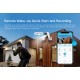 VSTARCAM smart ηλιακή κάμερα BG55, 3MP, 4G, SD, 5000mAh, IP66
