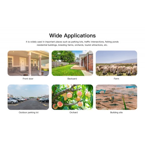 VSTARCAM smart ηλιακή κάμερα BG55, 3MP, 4G, SD, 5000mAh, IP66