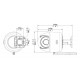 UNIARCH smart κάμερα UHO-P1A-M3F4D, 3MP, WiFi, PTZ, SD