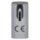 GOOBAY αντάπτορας USB-C 74443, γωνιακός 90°, USB4, 240W, 40Gbps, 8K, γκρι