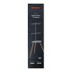 BRATECK βάση τηλεόρασης δαπέδου FS28-44F-04, 43-65", έως 35kg, με ράφι