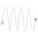 GOOBAY καλώδιο δικτύου 74360, CAT 8.1 U/FTP, ultra slim, copper, 40Gbps, 1m, λευκό