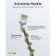 GOOBAY καλώδιο δικτύου 74344, CAT 8.1 U/FTP, ultra slim, copper, 40Gbps, 0.25m, γκρι