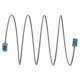 GOOBAY καλώδιο δικτύου 74223, CAT 6A U/UTP, ultra slim, copper, 500MHz, 2m, γκρι