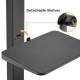 BRATECK βάση τηλεόρασης δαπέδου FS32-46, 37-75", έως 40kg, με ράφι