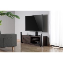 POWERTECH επιτραπέζια βάση τηλεόρασης PT-1328, 37-70", έως 40kg