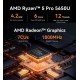 BEELINK mini PC EQR5, AMD 5650U, 16GB, 500GB M.2, Windows 11 Pro