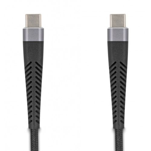 DELOCK καλώδιο USB-C 81124, 60W, 480Mbps, 1m, μαύρο