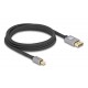 DELOCK καλώδιο mini DisplayPort σε DisplayPort 81092, 8K/60Hz, 32.4 Gbps, 2m, μαύρο