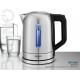 BRUNO βραστήρας νερού BRN-0213, ανοξείδωτος, 1.7L, 2200W, inox