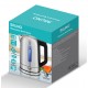 BRUNO βραστήρας νερού BRN-0213, ανοξείδωτος, 1.7L, 2200W, inox