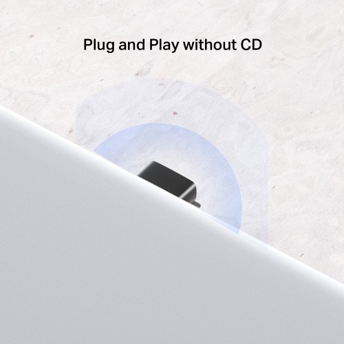 MERCUSYS ασύρματος USB αντάπτορας δικτύου MA20N, 650Mbps AC650, Ver 1.0