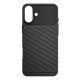 POWERTECH θήκη Thunder MOB-1996 για iPhone 16 Plus, μαύρη