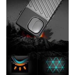 POWERTECH θήκη Thunder MOB-1999 για Samsung Galaxy S24, μαύρη