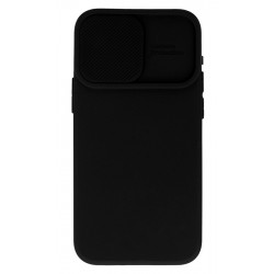 POWERTECH θήκη Camshield Soft MOB-1989 για iPhone 16 Plus, μαύρη