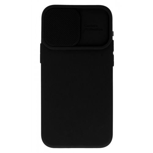 POWERTECH θήκη Camshield Soft MOB-1989 για iPhone 16 Plus, μαύρη