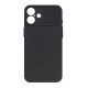 POWERTECH θήκη Camshield Soft MOB-1989 για iPhone 16 Plus, μαύρη