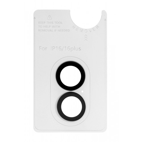 POWERTECH tempered glass TGC-0717 για κάμερα iPhone 16 Plus